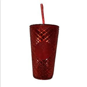 Limited edition bejeweled Starbucks tumbler